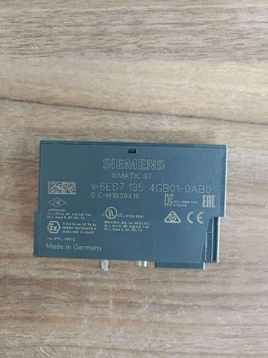 （议价）西门子135-4GB01模拟量输出模块