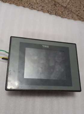 TRE触摸屏TP106PT一24V二手拆机成色外观如图实物