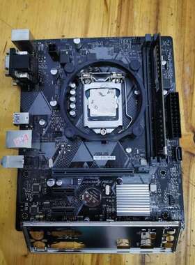 拆机华硕H310M+i38100+DDR48G