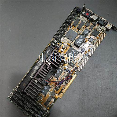 台湾 工控机主板 PCI-P2FV REV1.1 带CPU