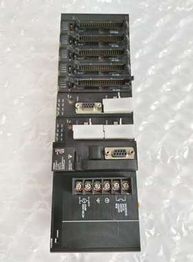 欧姆龙CPUPLC模块电源控制器拆机图上实物拍