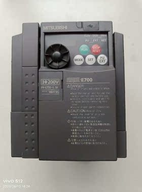 三菱变频器E7201.5kw220VFR-E720-1 议价
