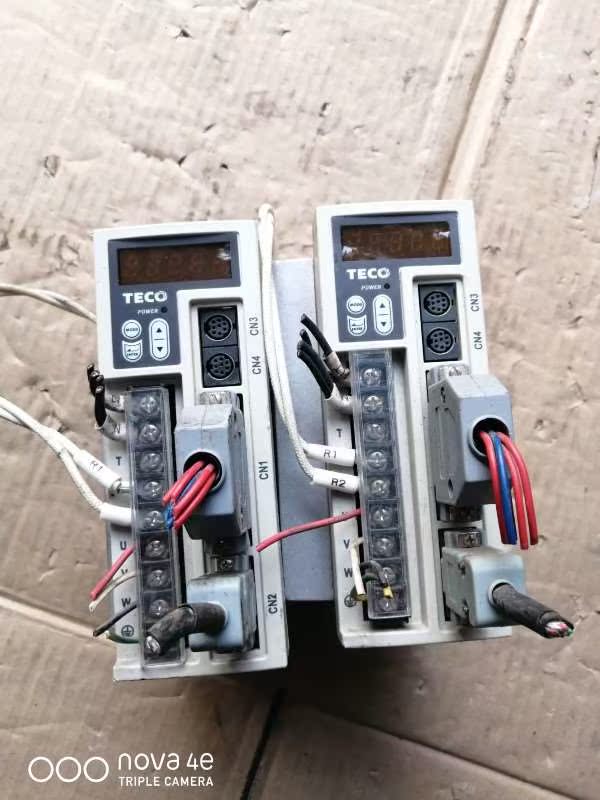 东元伺服驱动器TSTEP15C二手拆机 议价