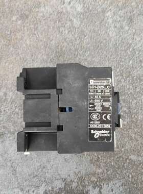 施耐德交流接触器lc1d2540a6个50a3个拆机包好