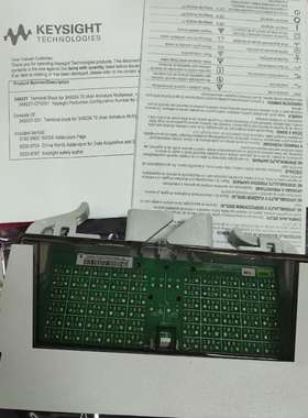 议价出售的keysight34922T转接块适用于