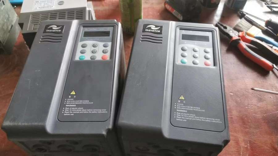 汇川变频器MD320NT3.7GB-SL-11+拉丝机专用3