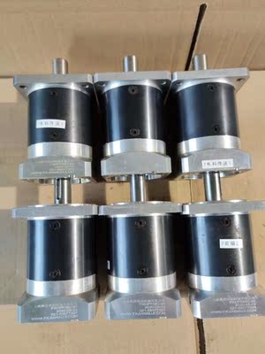 （议价）拆机80法兰行星减速机精度小于等于3Arcmin弧分