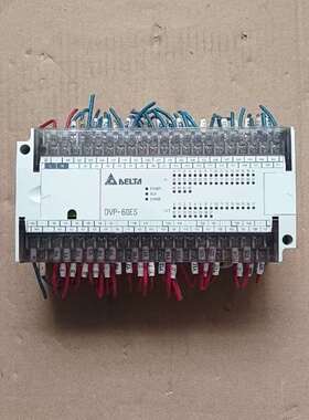 （议价）台达DVP60ES00R2.V6.80A0实物拍摄成色非