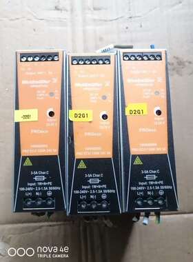 魏德米勒PROECO开关电源1469480000二手拆机 议价