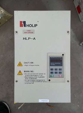 HOLP变频器HLPA001143B、380V、11KW的拆