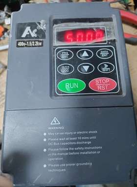 变频器AC600L1.5G1.5KW380V功能包好