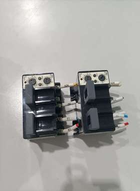 拆机韩国制造施耐德热保护器EOCRSE-05RY7两个拆