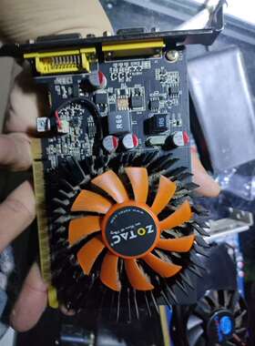 索泰gt6302G、D3,DVI和VGA接口,拆机 议价