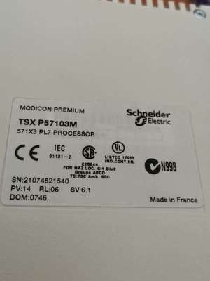 施耐德TSXP57103M一个TSXCTY2C一个都是