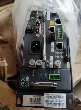 中兴ZXDSL9806H整机配置如图2块语音板E-