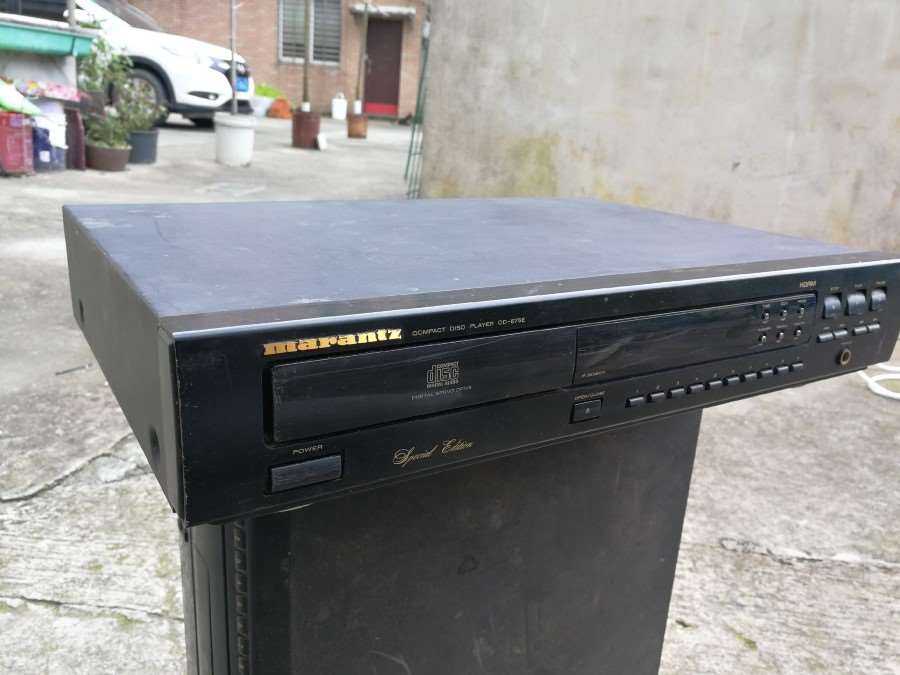马兰士CD-67SE