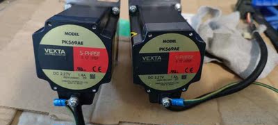 （议价）VEXTA东方马达电机PK569AE成色如图拆机的