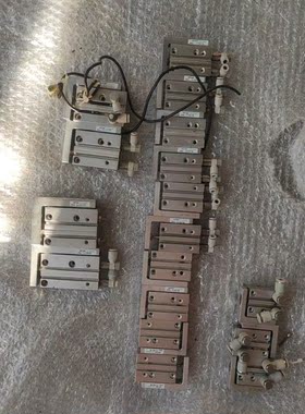 （议价）亚德客滑台气缸HLH6X15SHLH6x10SHLH10