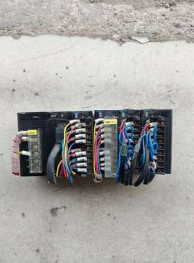 欧姆龙PLCAD081-V1拆机包好成色实拍功能正常