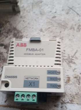 ABB通讯模块FMBA-01闲置不用