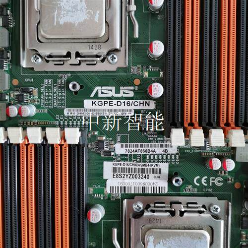 华硕 KGPE-D16 AMD G34 双路皓龙 服务器