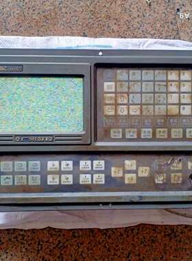 广州数控机床数控系统GSK928TE2成色外观如图实物拍照