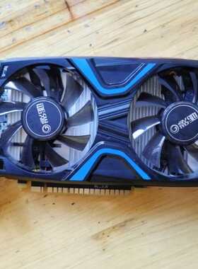 影驰GTX1050Ti大将4GD5显卡如图2标记处掉了