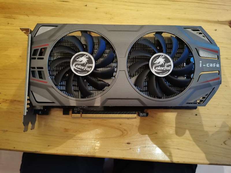 升级换下来的七彩虹750Ti2GD5成色不错有需要的下手