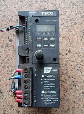 台安变频器S310一2P5一H1DC二手拆机成色如图实物拍