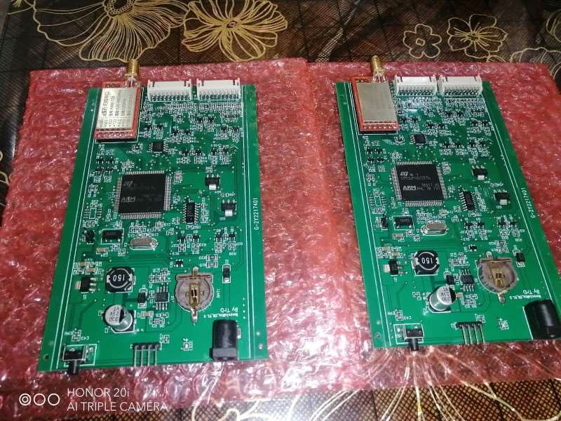 ARM电路板STM32F407ZET6芯片AS60-T2
