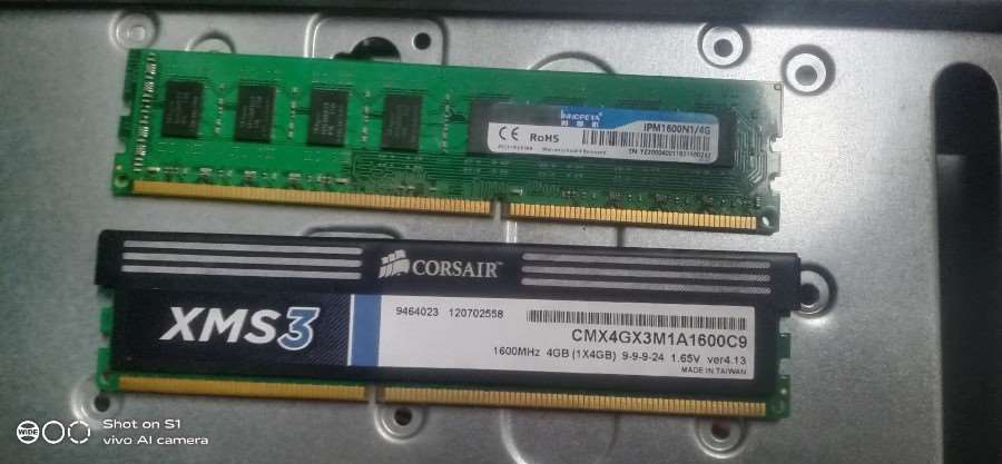 内存ddr34g1600两根议价