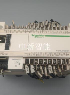 施耐德拆机 PLC 可编程控制器 TM218LDAE24