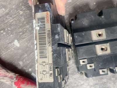 ff600r16kf4拆机外壳有点裂纹实在价格