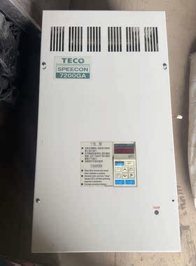 东元变频器,7200GA,拆机,包好需要的联系咨询