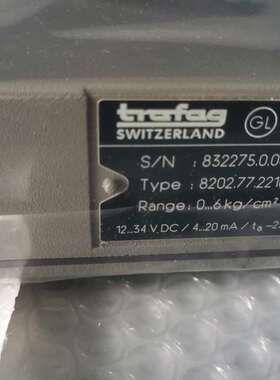 8202.77.2210压力传感器0-6bartrafa