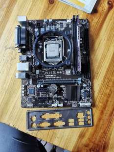 拆机技嘉H110 DDR48G内存板 G4560