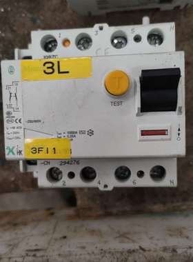 进口二手MOELLER金钟穆勒漏电开关PFIM-63/4/0