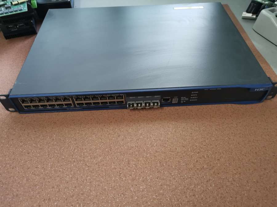 H3CS5500-28C-EI24口全千兆三层管理交换