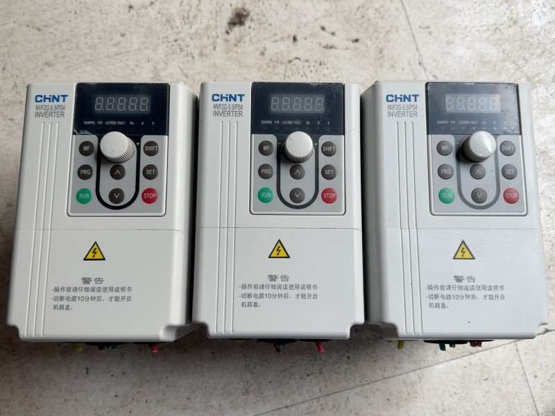 NVF2G-5.5/PS4正泰变频器5.5千瓦 议价