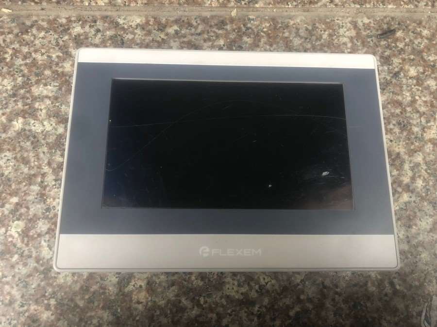 繁易触摸屏型号:FE6070W.实物拍摄.功能包好.口罩拆 议价