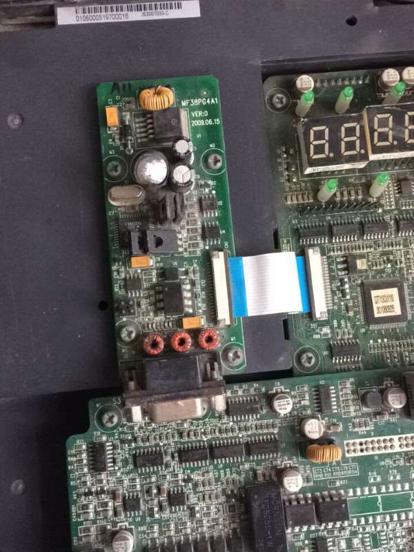 汇川PG卡MF38PG4A1