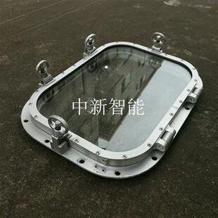 进口老船窗 67×52方形老舷窗 船舱金属铝合金窗门 可改舷