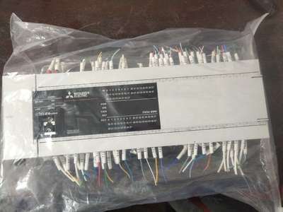 （议价）三菱5uplcfx5u-80mt/es口罩拆机.几乎全