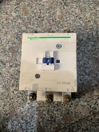 施耐德交流接触器型号LC1D150-380v
