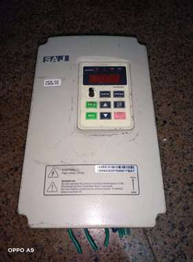 三晶变频器V004G3/Ⅴ5R5P3二手拆机成色如图实物拍