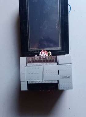 维控触屏plc套装LX3VE-1212MT拆机产品成套出售功