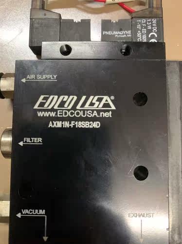 美国EDCOUSA真空发生器AXM1N-F18SB24D