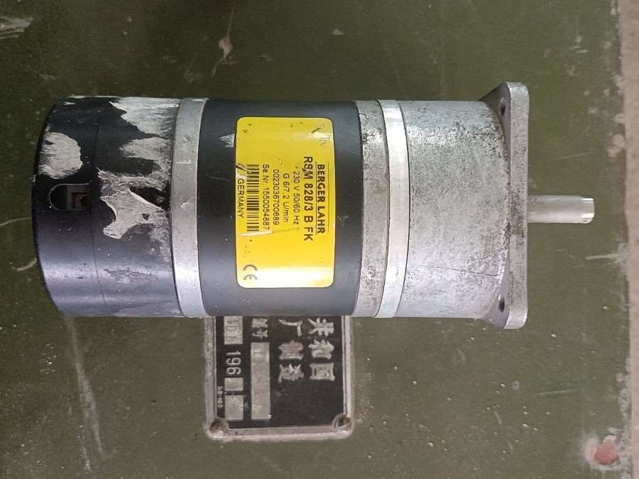 BERGERLAHR百格拉伺服电机RSM828/3B