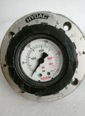德国HYDAC贺德克压力表型号MSL2A2.0/180