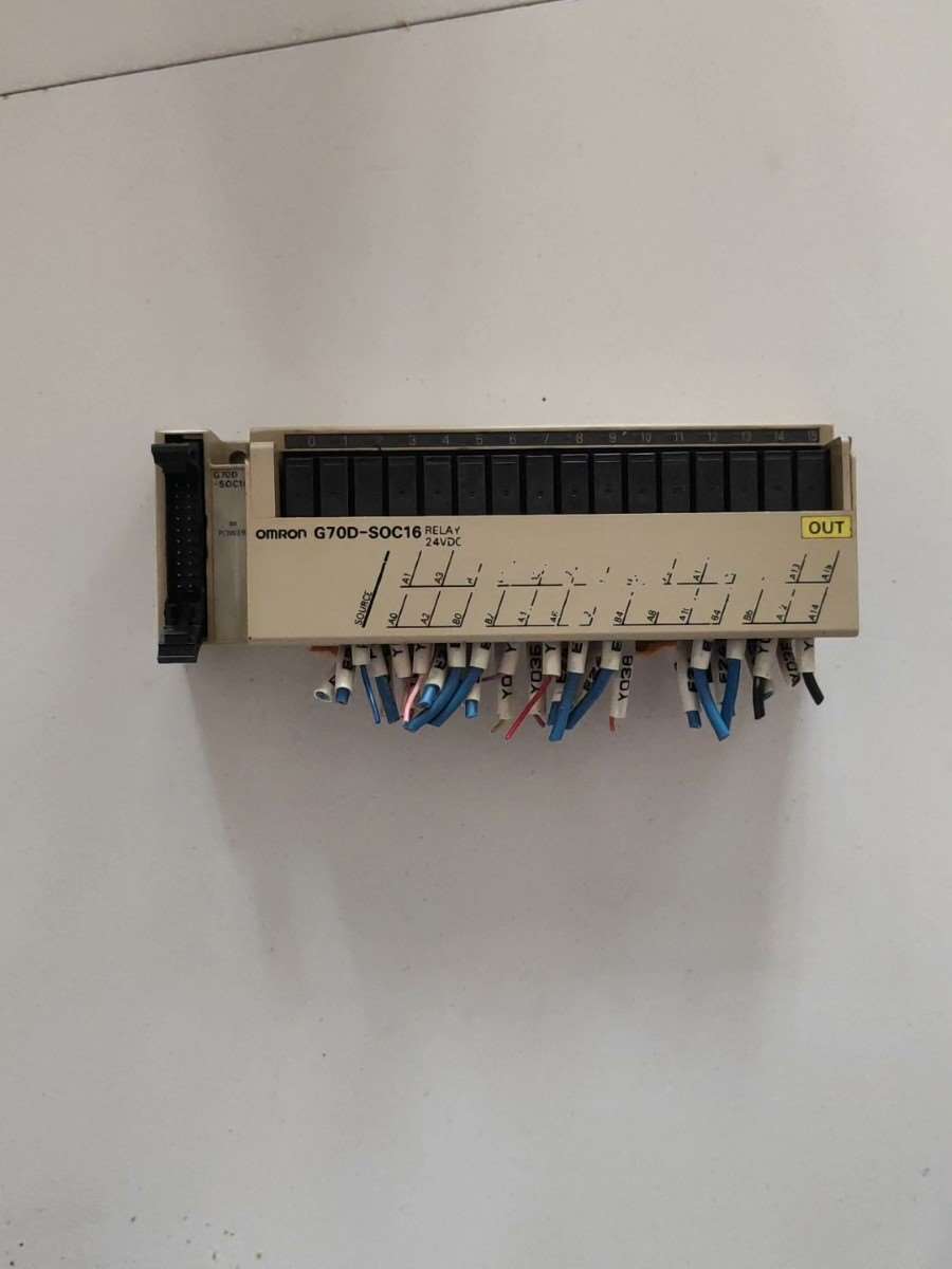 （议价）OMRON欧姆龙继电器终端模块G70D-SOC16